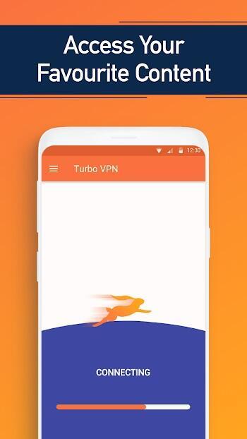 Turbo VPN - Secure VPN Proxy應用截圖第1張