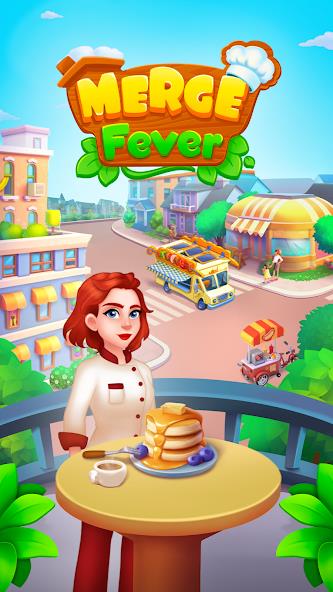 Merge Fever: Merge & Design! Mod 스크린샷 0