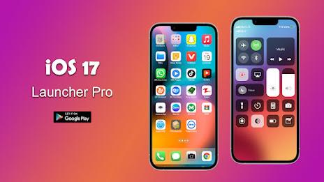 iOS 17 Launcher Pro应用截图第0张