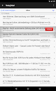 Web@Mail - mobile Mail Screenshot 2