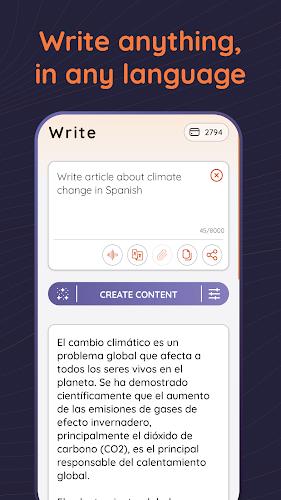 AI Chat & AI Writer - Genie Screenshot 3