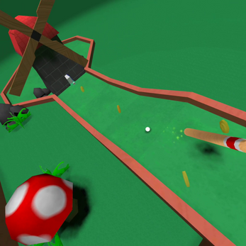 Putt Putt GO! (for the Oculus Go) Screenshot 1