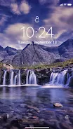 Waterfall Wallpaper स्क्रीनशॉट 1