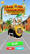 Barong Bangkung Runner Capture d'écran 0