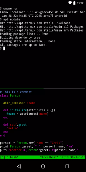Termux 스크린샷 0
