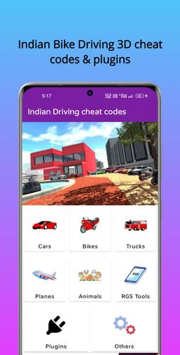 Indian Bike driving cheat code應用截圖第0張