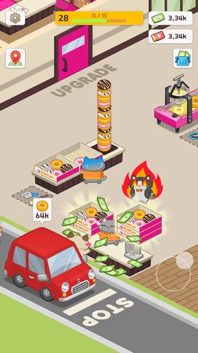 Cat diner: Franchise tycoon スクリーンショット 2