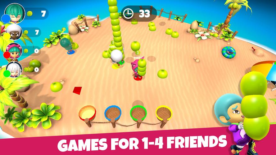 Super Party Games Online Captura de pantalla 3