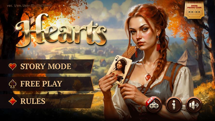 Hearts HD 스크린샷 0
