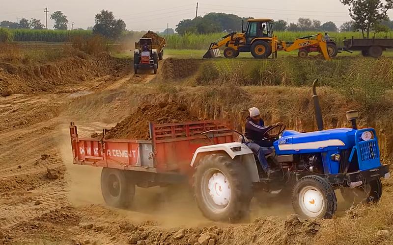 Tractor Trolley Farming Drive应用截图第0张