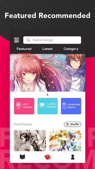 Manga Books Capture d'écran 0