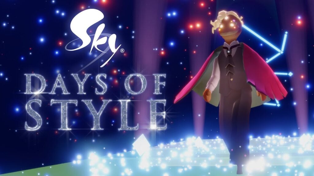 빛나는 드레스: SKY - 빛의 아이들의 Days of Style 2024가 다가옵니다!