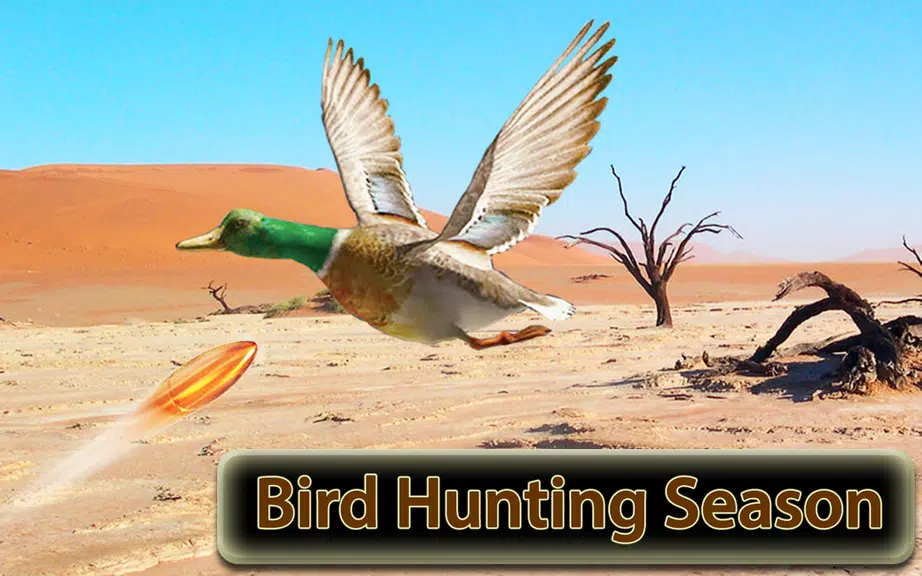 Desert Birds Sniper Shooter 3D 스크린샷 0