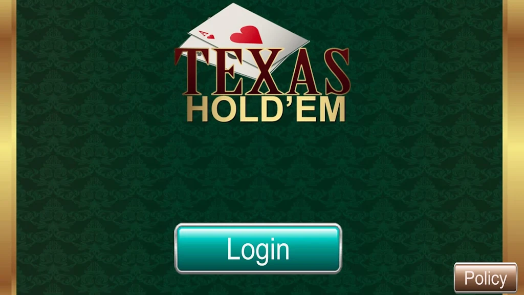 Poker Holdem Master Online Card स्क्रीनशॉट 0