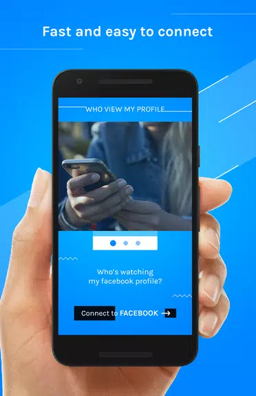 Who Viewed My Facebook Profile, Profile Tracker スクリーンショット 1
