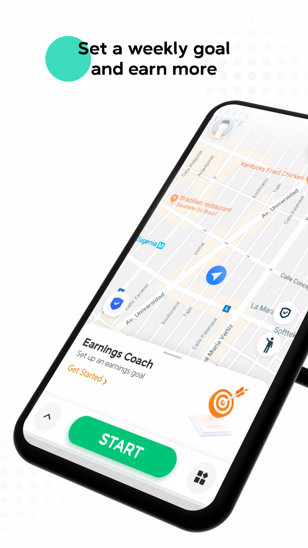 DiDi Conductor: Auto o moto Captura de tela 0