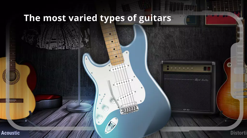 Real Guitar guitare électrique Capture d'écran 2