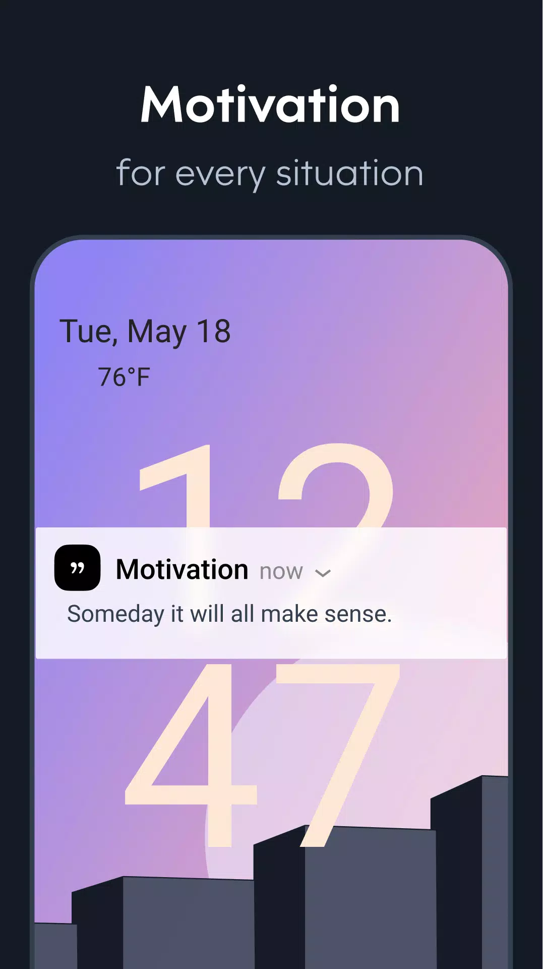 Motivation - 今日の名言 スクリーンショット 0