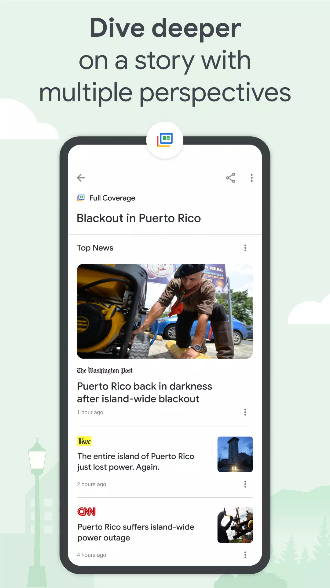 Google News - Daily Headlines Screenshot 2