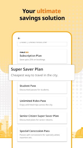 Chalo - Live Bus Tracking App應用截圖第3張