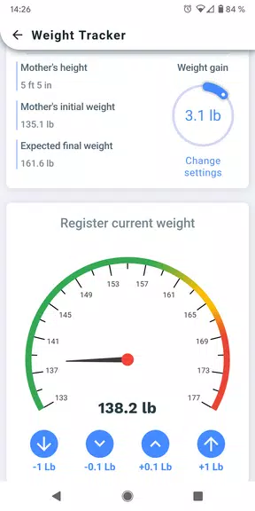 My Pregnancy - Week by Week Captura de tela 3