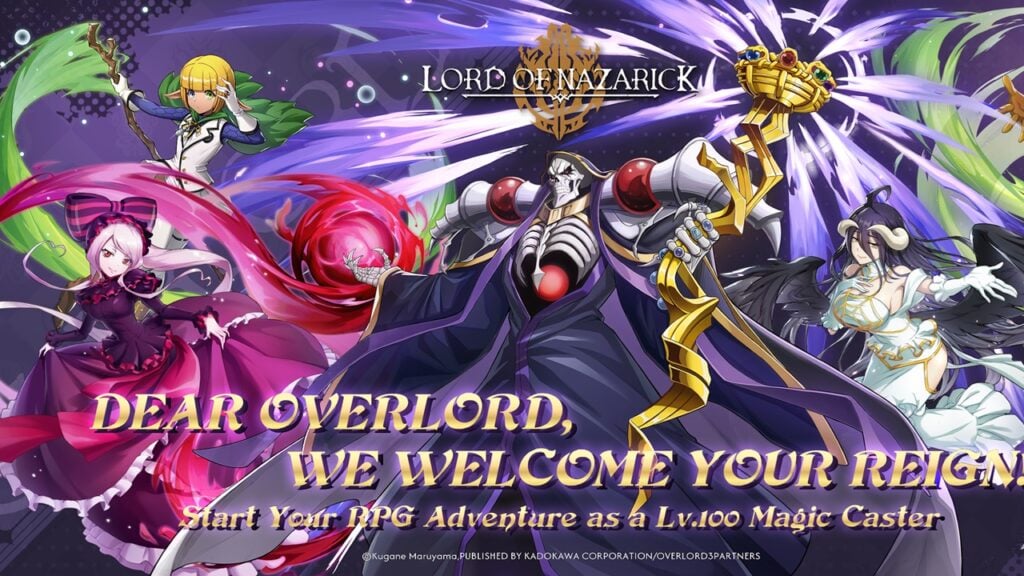 Crunchyroll 오늘 Android에서 Overlord: Lord of Nazarick을 출시했습니다.