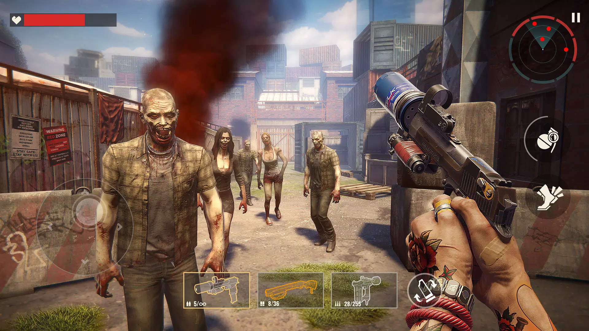 Zombie State 스크린샷 0