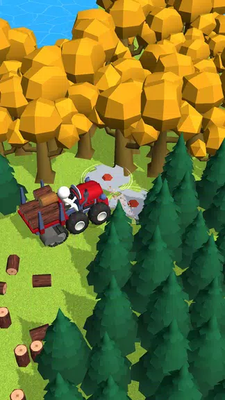 Lumber Harvest: Tree Cutting スクリーンショット 2