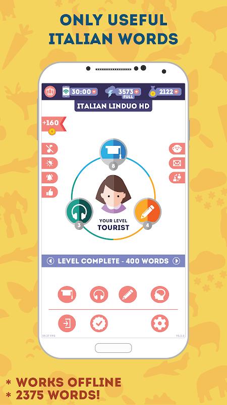 Italian for Beginners: LinDuo应用截图第2张