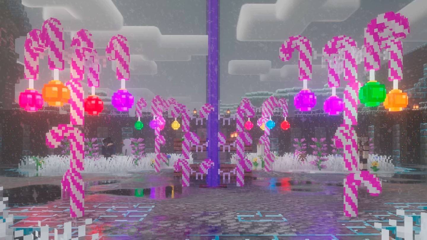 Minecraft Christmas Cheer: Verbessern Sie Ihr Urlaubserlebnis