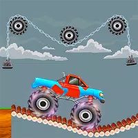 Rope Bridge Racer Car Game