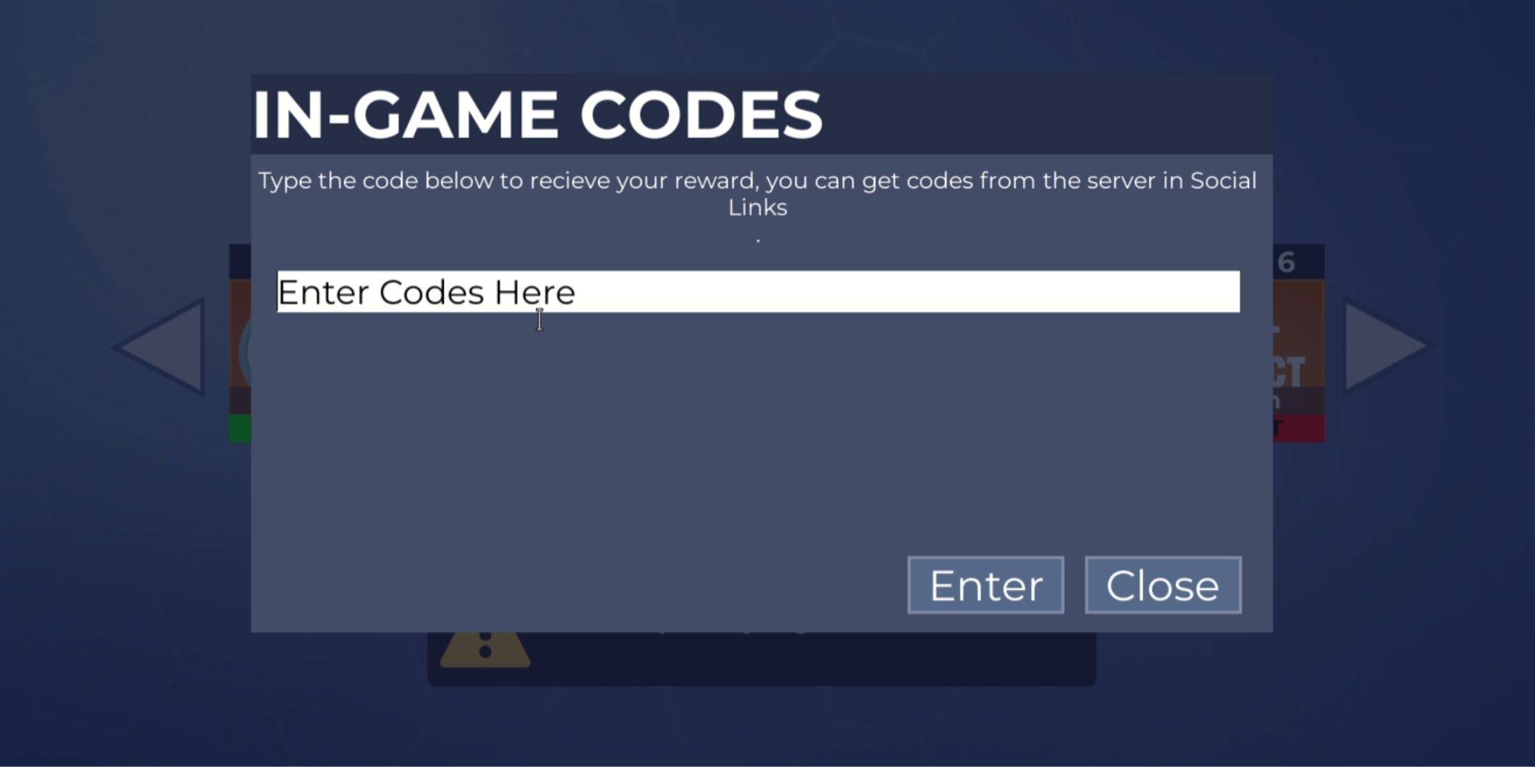 Codes in Fortblox einlösen