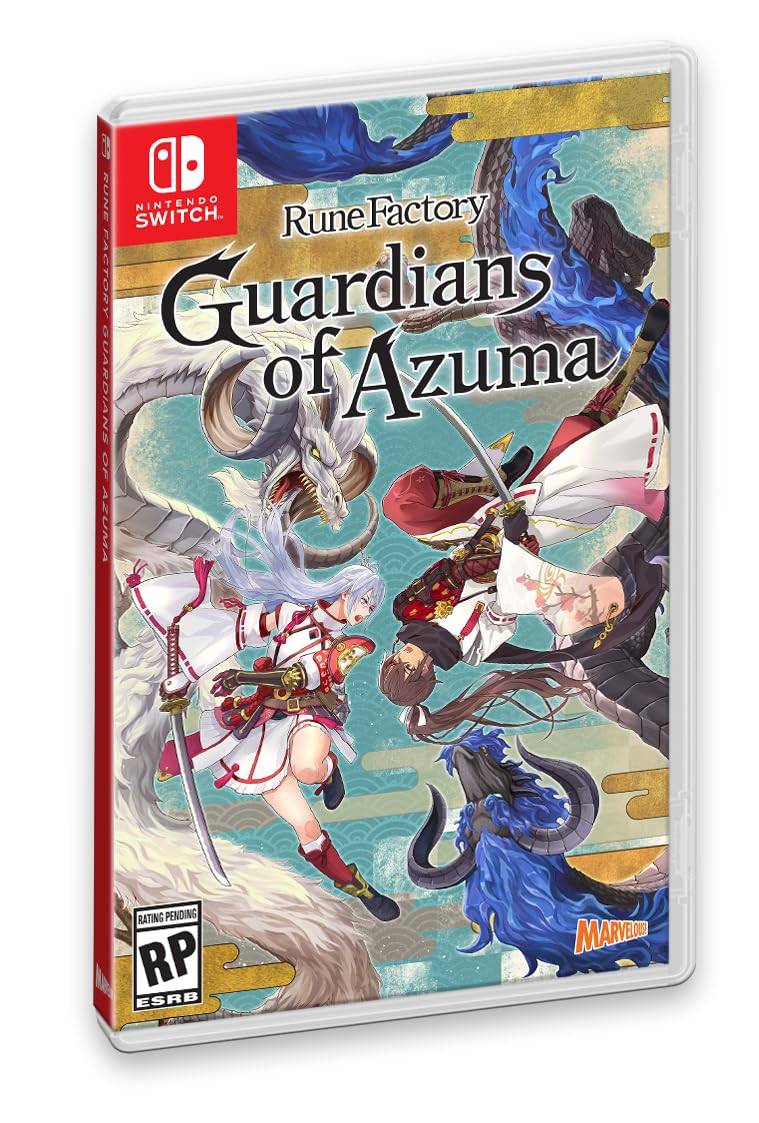 Rune Factory: Guardians of Azuma está em busca de pré -encomenda - aqui está o que vem em cada edição