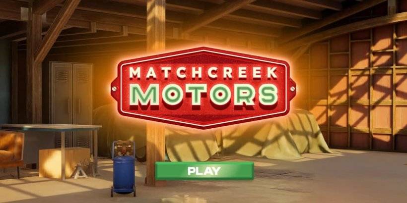 Matchcreek Motors：Hutch的新比賽三個拼圖器在iOS上發布Android