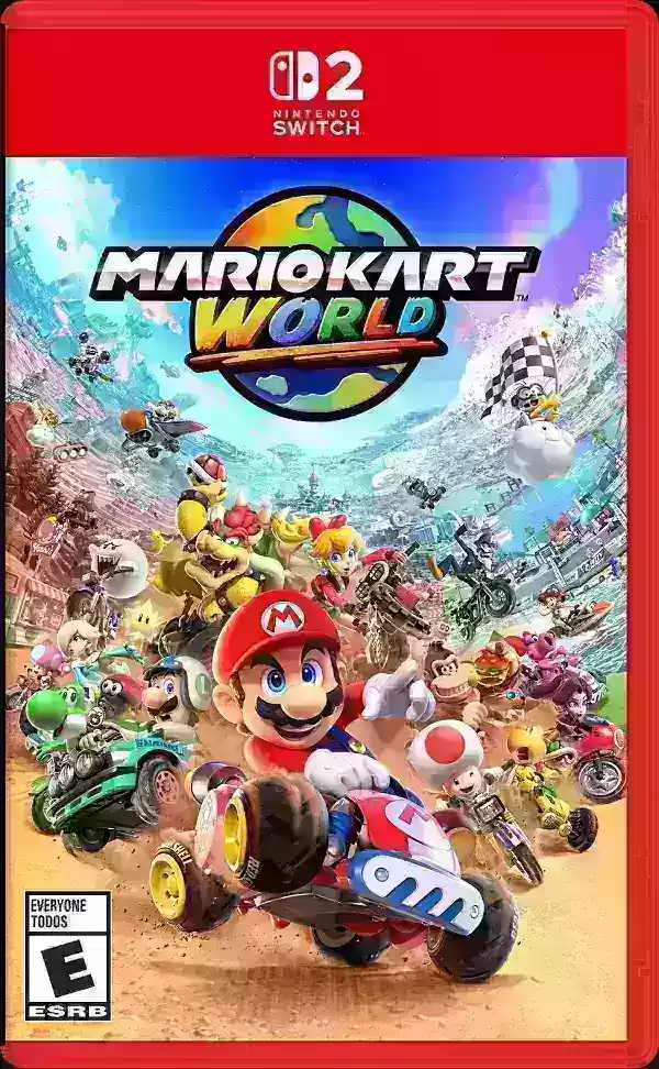 Nintendo aclara: los juegos de cambio 2 de edición incluyen el juego y la actualización en el carrito