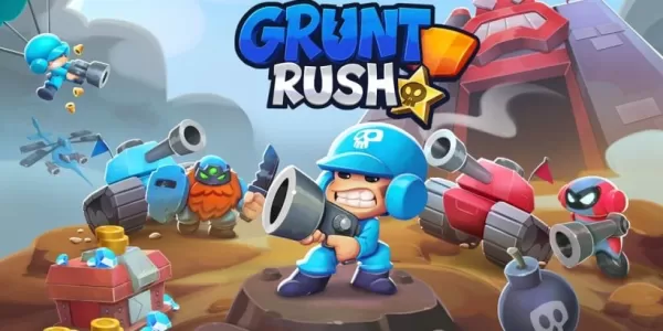 Savvy Games' Steer Studios Launches Grunt Rush