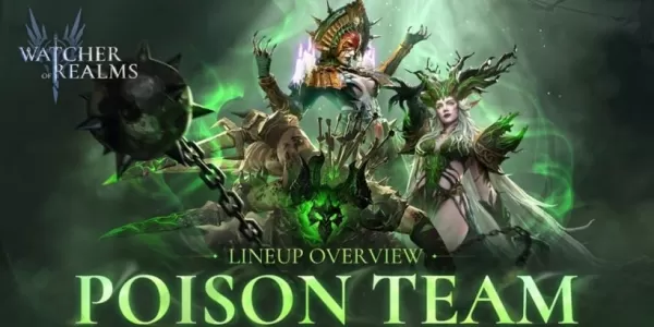 New Toxic Outbreak Event Series and Poison-Focused Characters Launched in Watcher of Realms