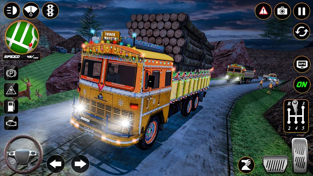 Crazy Truck Games: Truck Sim應用截圖第0張