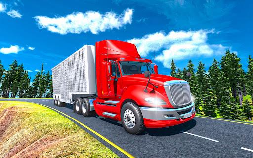 Truck Offroad Simulator Games Screenshot 1