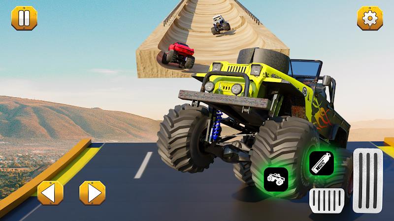 Monster Truck Ramp: Car Games應用截圖第3張