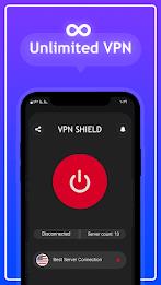 Pi VPN-فیلتر شکن قوی قدرتمند スクリーンショット 3