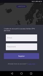 Vortex VPN: Browse all web Captura de pantalla 1