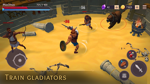 Gladiators: Survival in Rome Mod Capture d'écran 0