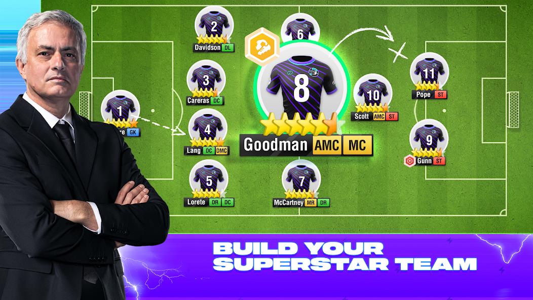 Top Eleven Be a Soccer Manager Mod Скриншот 2