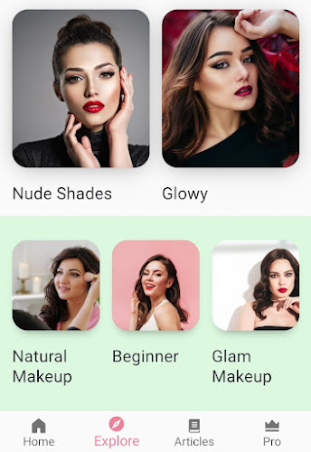 Makeup Tutorial App Screenshot 2