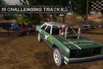 Demolition Derby: Crash Racing Screenshot 1