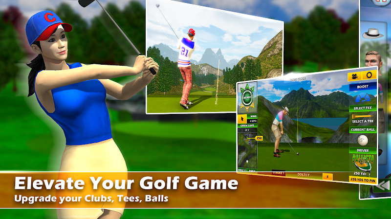 Golden Tee Golf: Online Games Скриншот 3