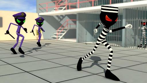 Jailbreak Escape - Stickman’s Challenge Captura de tela 1