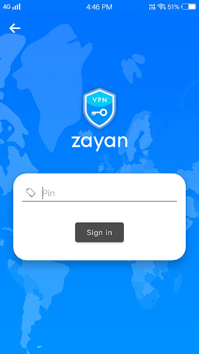 Zayan VPN Screenshot 1