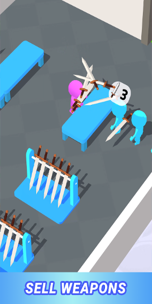Weapon Master 3D Captura de pantalla 1